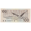 BC-60aA-i 1988 Canada $100 Thiessen-Crow, AJX, Clear BPN, Circulated
