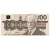 BC-60b 1988 Canada $100 Bonin-Thiessen, BJH, CUNC