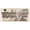 BC-60b 1988 Canada $100 Bonin-Thiessen, BJH, UNC