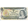 BC-46aA 1973 Canada $1 Lawson-Bouey, *IV, F-VF (F15)