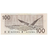 BC-60b 1988 Canada $100 Bonin-Thiessen, BJI, CUNC