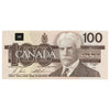 BC-60b 1988 Canada $100 Bonin-Thiessen, BJI, UNC