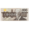 BC-60c 1988 Canada $100 Knight-Thiessen, BJI, CUNC