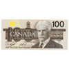 BC-60c 1988 Canada $100 Knight-Thiessen, BJI, AU-UNC