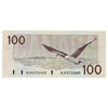 BC-60c 1988 Canada $100 Knight-Thiessen, BJK, Uncirculated (MS60)