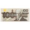 BC-60c 1988 Canada $100 Knight-Thiessen, BJK, AU-UNC