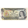 BC-46aA 1973 Canada $1 Lawson-Bouey, *IV, Very Fine (VF20)