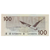 BC-60c 1988 Canada $100 Knight-Thiessen, BJP, AU-UNC