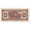 220-28-02 1938 Dominion Bank $5 Carlisle-Rae, VF-EF (VF30)