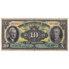 220-28-04 1938 Dominion Bank $10 Carlisle-Rae, Fine (F12)