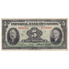 375-22-04 1934 Imperial Bank of Canada $5 Jaffray-Rolph, VF