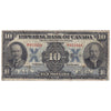 375-18-06 1923 Imperial Bank of Canada $10 Howland-Phipps, Very Good (VG8)