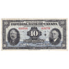 375-22-06 1934 Imperial Bank of Canada $10 Phipps-Rolph, VF