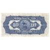 375-22-06 1934 Imperial Bank of Canada $10 Phipps-Rolph, VF