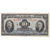 375-22-08 1934 Imperial Bank of Canada $10 Jaffray-Rolph, VF