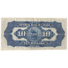 375-22-08 1934 Imperial Bank of Canada $10 Jaffray-Rolph, VF