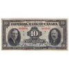 375-24-04 1939 Imperial Bank of Canada $10, Jaffray-Phipps, Fine (F12)