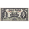 505-58-04 1931 Bank of Montreal $10 Dodds-Gordon, F-VF (F15)