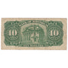 505-62-04 1938 Bank of Montreal $10 Spinney-Gordon, Very Good (VG8)