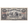 550-36-04 1935 Bank of Nova Scotia $10 McLeod-Patterson, Very Fine (VF20)