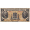 630-18-04a 1935 Royal Bank of Canada $10 Dobson-Wilson, VG-F (VG10)