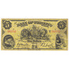 715-24-02 1935 Bank of Toronto $5 Henwood-Gooderham, VG-F (VG10)