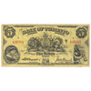 715-24-06 1937 Bank of Toronto $5 Marsh-Lamb, Fine (F12)