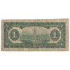 DC-23c 1917 Dominion $1 Hyndman-Saunders, Seal Over ONE, Series E, F