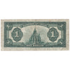 DC-25j 1923 Dominion $1 McCavour-Saunders, Green Seal, Group 2, VG-F