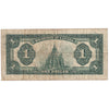 DC-25o 1923 Dominion $1 Campbell-Clark, Black Seal, Group 4, Series F, VG-F