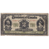 DC-22a-i 1914 Dominion $2 Various-Boville, No Seal, Curved, Good (G4)