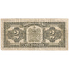 DC-26k 1923 Dominion $2 Campbell-Clark, Black Seal, Group 3, F-VF