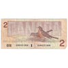 BC-55a 1986 Canada $2 Crow-Bouey, AUN, Circ