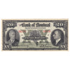 505-62-06 1938 Bank of Montreal $20 Spinney-Gordon, Almost Uncirculated (AU50)