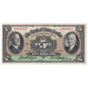 505-36-02 1935 Bank of Nova Scotia $5 McLeod-Patterson, Very Fine (VF20)