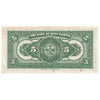 505-36-02 1935 Bank of Nova Scotia $5 McLeod-Patterson, Very Fine (VF20)