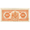 630-18-04a 1935 Royal Bank $10 Dobson-Wilson, Large Signatures, EF-AU (EF45)