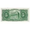 505-60-02 1935 Bank of Montreal $5 Bog-Gordon, Uncirculated (MS60)