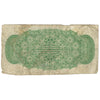 DC-1b-i 1870 Dominion 25-cent Shinplaster, Dickinson-Harington, Small B, VG-F (VG10)