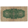 DC-24a 1923 Dominion 25-cent Shinplaster, Hyndman-Saunders, Authorized, VG-F (VG10)