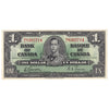 BC-21c 1937 Canada $1 Gordon-Towers, B/L, UNC