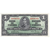BC-21c 1937 Canada $1 Gordon-Towers, D/M, Uncirculated (MS60)