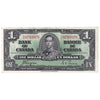 BC-21d 1937 Canada $1 Coyne-Towers, N/N, AU