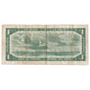 BC-29b 1954 Canada $1 Beattie-Coyne, Devil's Face, P/A, F-VF (F15)