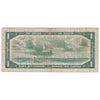 BC-29b 1954 Canada $1 Beattie-Coyne, Devil's Face, R/A, VG