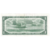 BC-37a 1954 Canada $1 Beattie-Coyne, T/A, VF-EF (VF30)