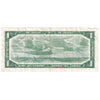 BC-37a 1954 Canada $1 Beattie-Coyne, W/A, VF-EF (VF30)