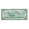 BC-37a 1954 Canada $1 Beattie-Coyne, V/A, Uncirculated (MS60)