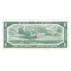 BC-37a 1954 Canada $1 Beattie-Coyne, D/L, AU-UNC (AU55)