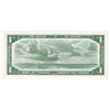 BC-37a 1954 Canada $1 Beattie-Coyne, F/L, AU-UNC